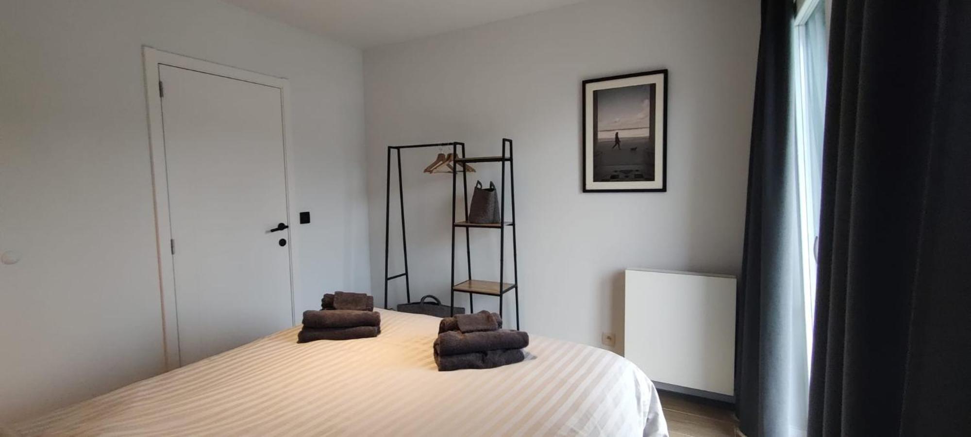 Luxueus, Ruim Appartement Op 350M Van Het Strand 오스텐드 외부 사진