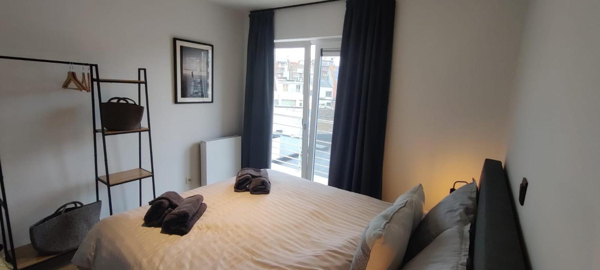 Luxueus, Ruim Appartement Op 350M Van Het Strand 오스텐드 외부 사진