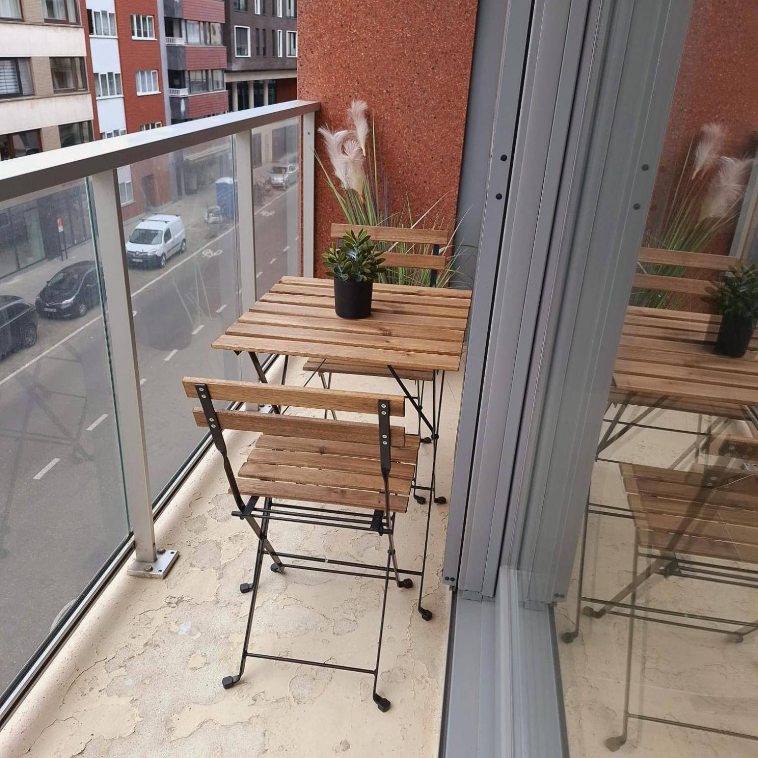 Luxueus, Ruim Appartement Op 350M Van Het Strand 오스텐드 외부 사진