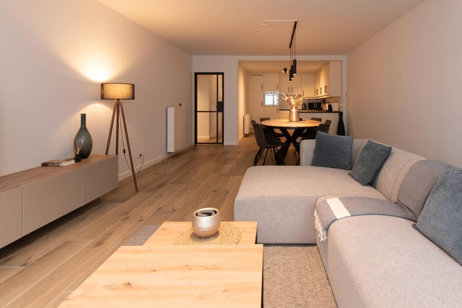Luxueus, Ruim Appartement Op 350M Van Het Strand 오스텐드 외부 사진