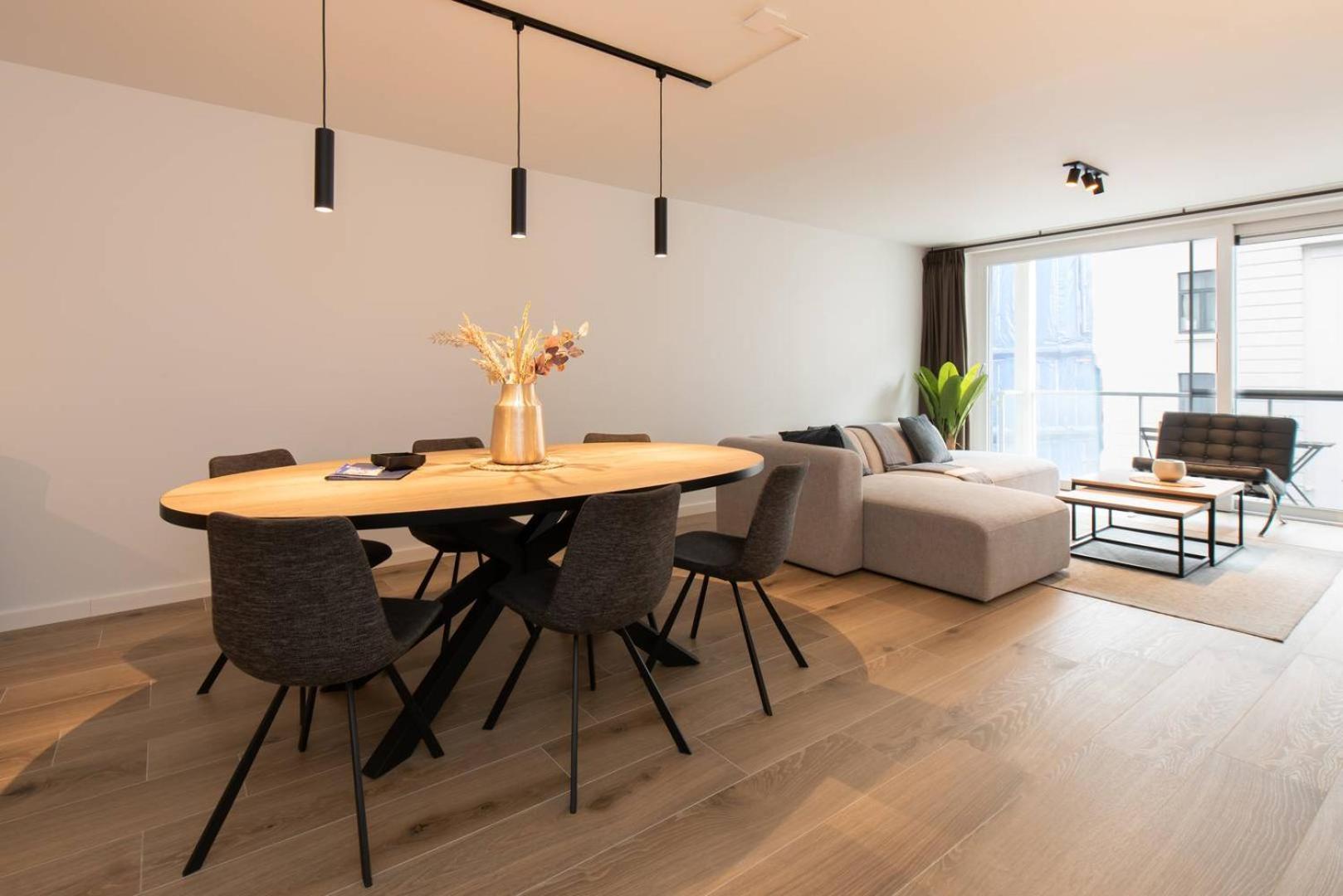 Luxueus, Ruim Appartement Op 350M Van Het Strand 오스텐드 외부 사진