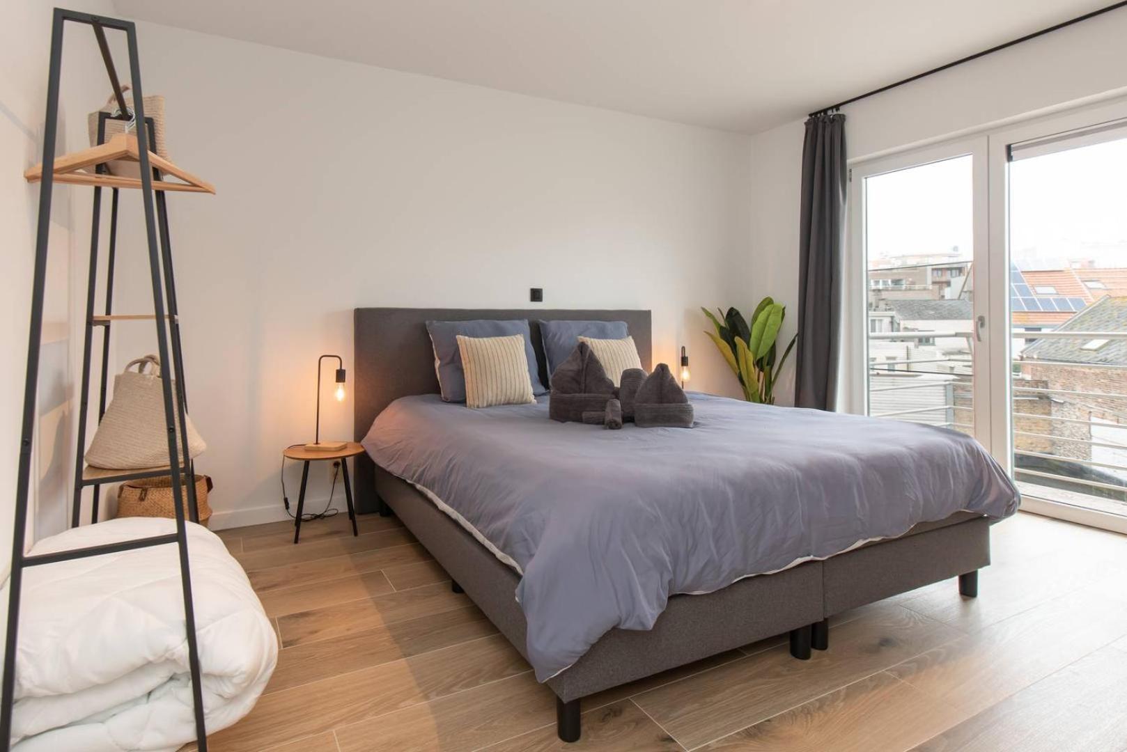 Luxueus, Ruim Appartement Op 350M Van Het Strand 오스텐드 외부 사진