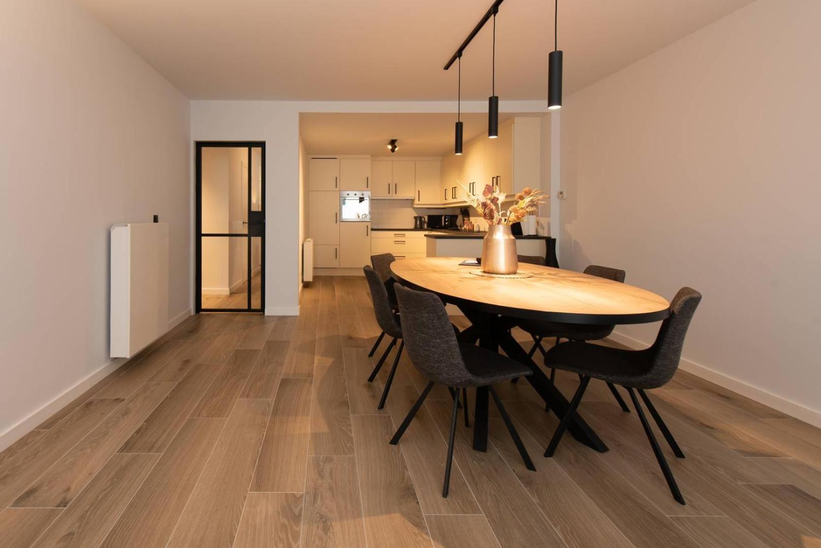 Luxueus, Ruim Appartement Op 350M Van Het Strand 오스텐드 외부 사진
