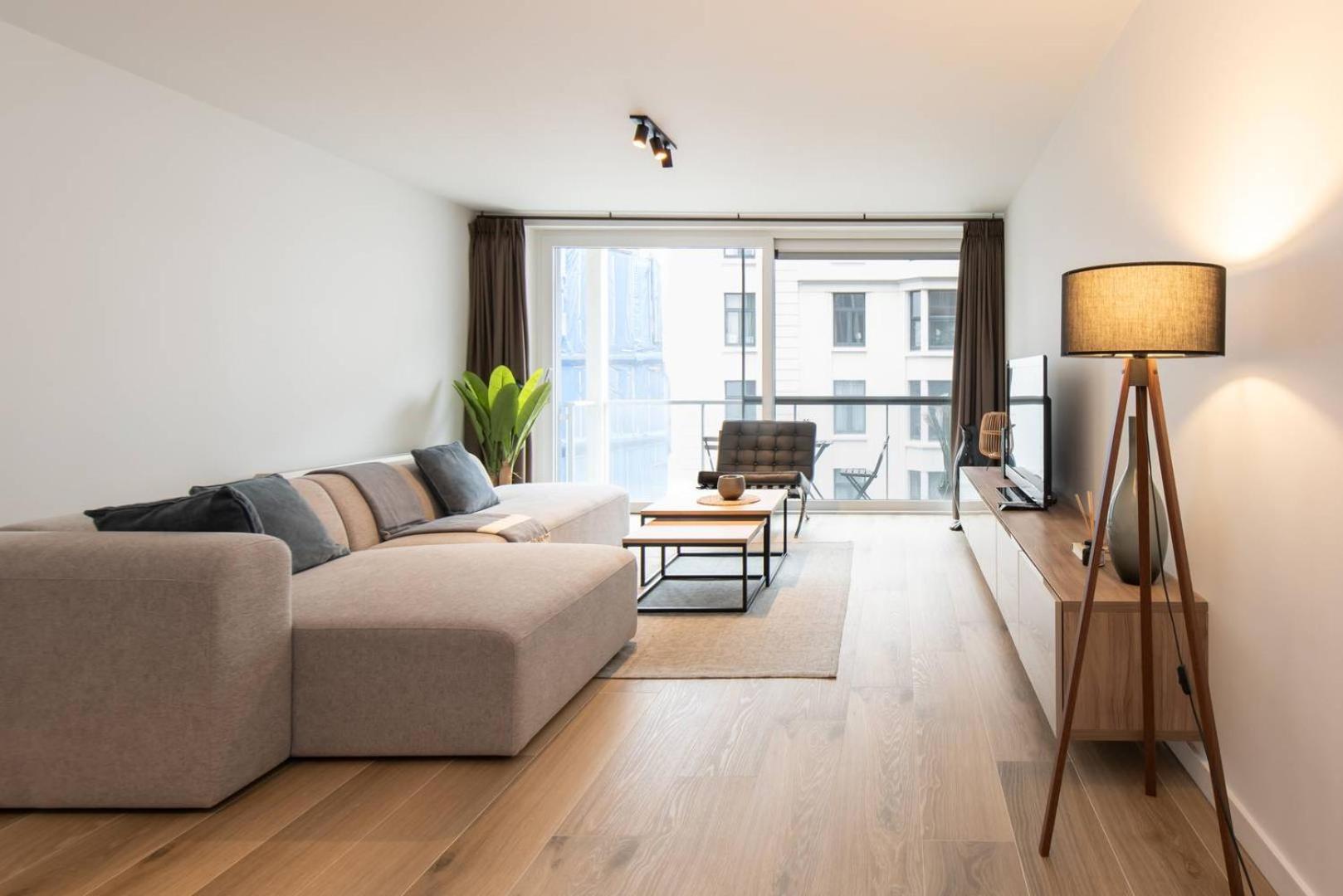 Luxueus, Ruim Appartement Op 350M Van Het Strand 오스텐드 외부 사진